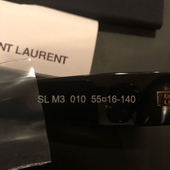 New Authentic SAINT LAURENT YSL Sunglasses - Picture 5 of 8